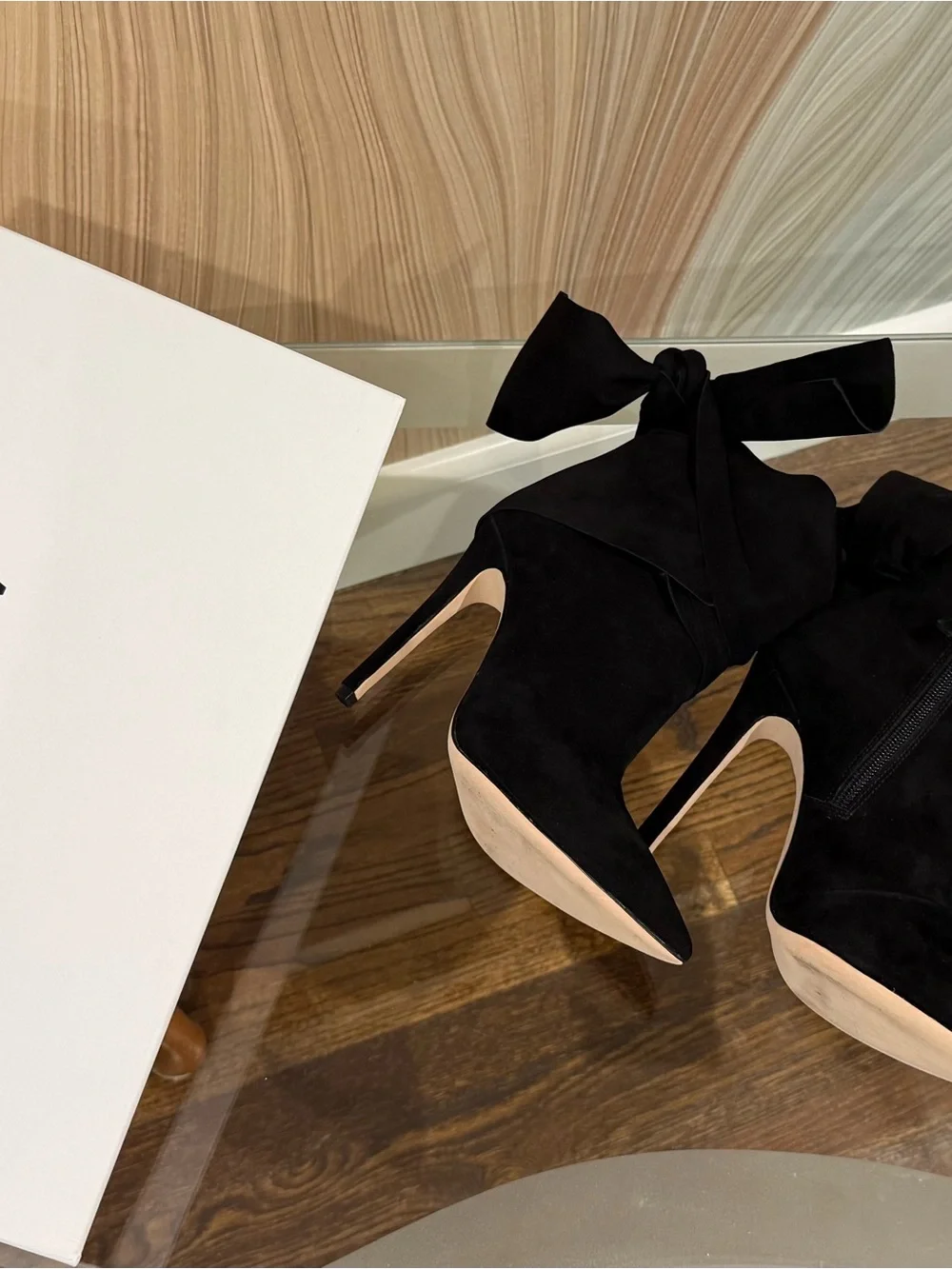 Aminah Abdul Jillil elegant black